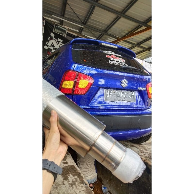 Muffler + Resonator Alpino