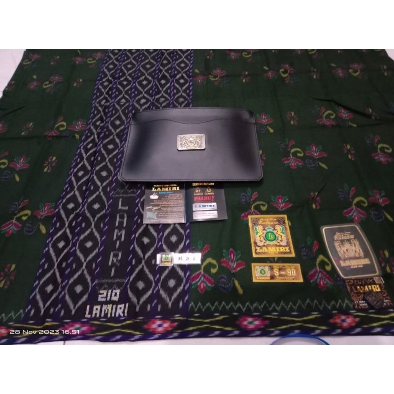 ORIGINAL LAMIRI S90 KEMBANG MST BENANG 210 JAMINAN FULL SUTRA LENGKAP HOLOGRAM PABRIK