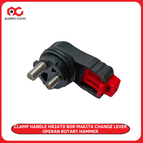 Clamp Handle HR2470 HM2470 Operan Tuas HR 2470 HM 2470 Mesin Bor Makit4 Knob Assembly