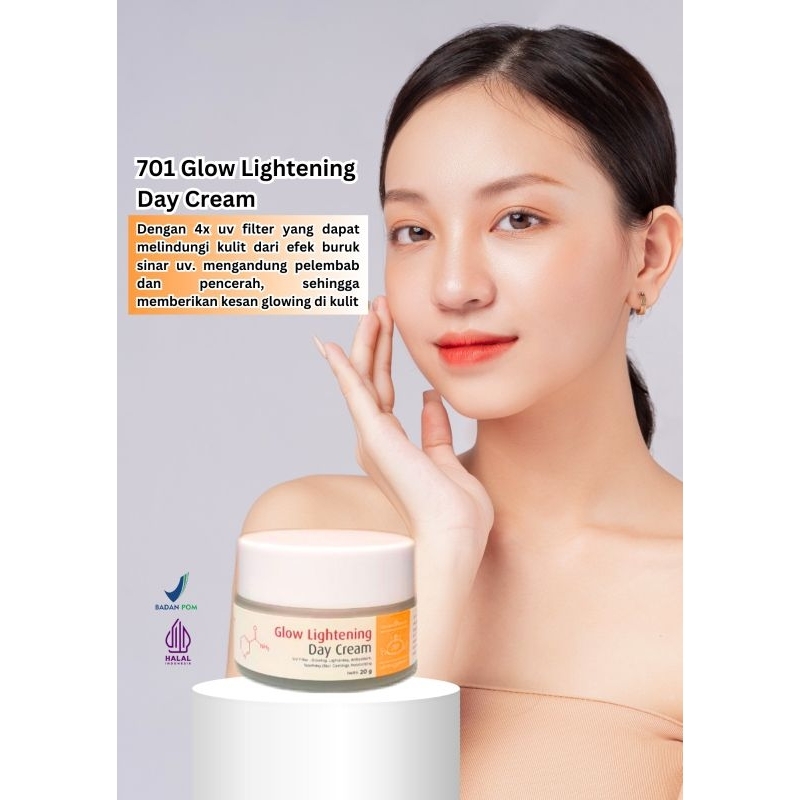 701 Day and Night Cream Collagen Glow Lightening 20gr