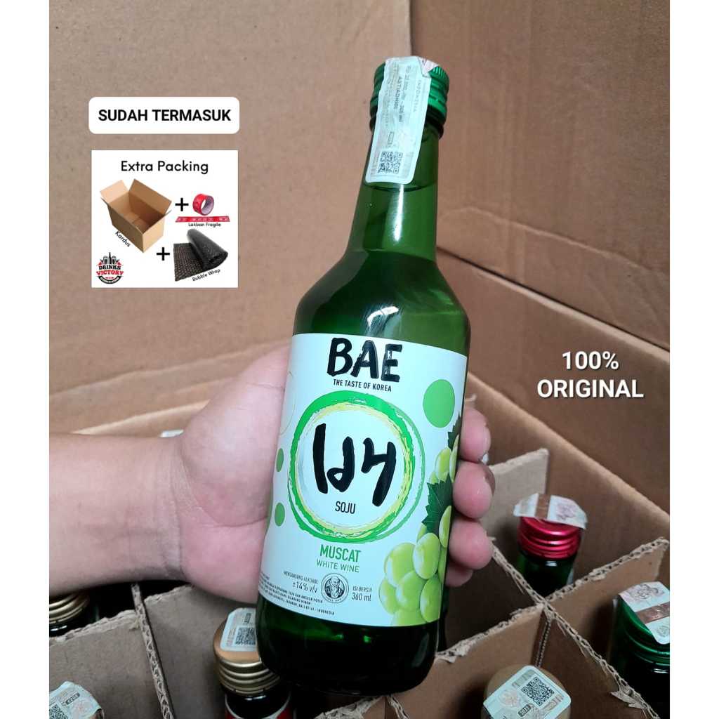 

Baek Sj Rasa Muscat Angg Hijau - 360ml