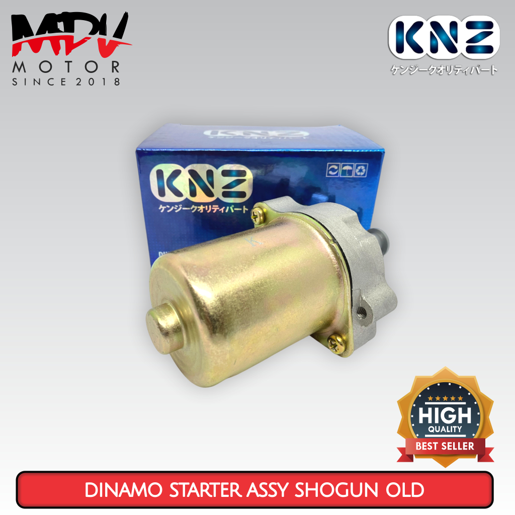 DINAMO STARTER ASSY SHOGUN OLD / SHOGUN BIG (KNZ)