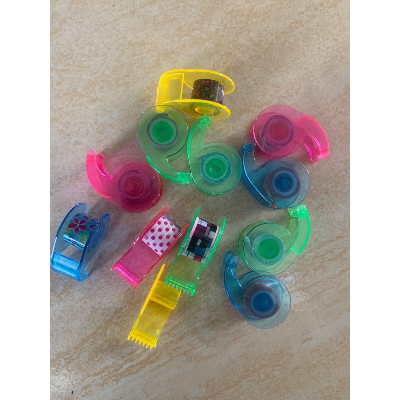 

isolasi mini / solatip mini + dispenser / solasi anak