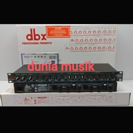 compressor dbx166xl dbx 166xl limiter