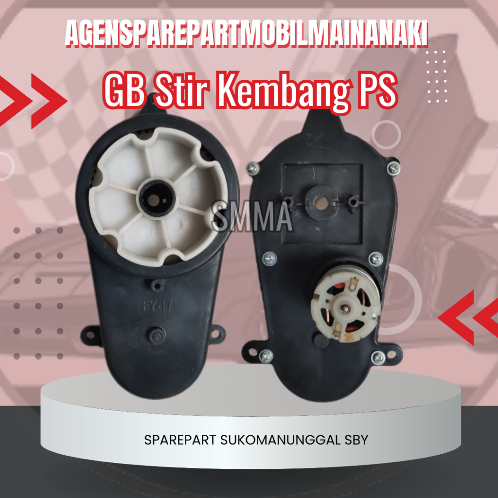 ⚡Ready⚡Gearbox Power Steering Otomatis Mobil Mainan Anak Aki