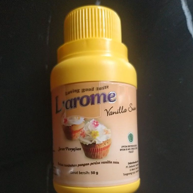 

PLN9F larome vanilla susu 50gr 3440