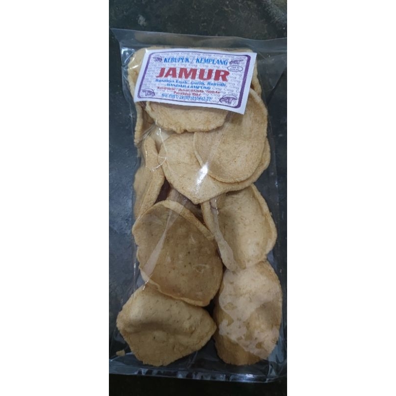 

Kerupuk Jamur