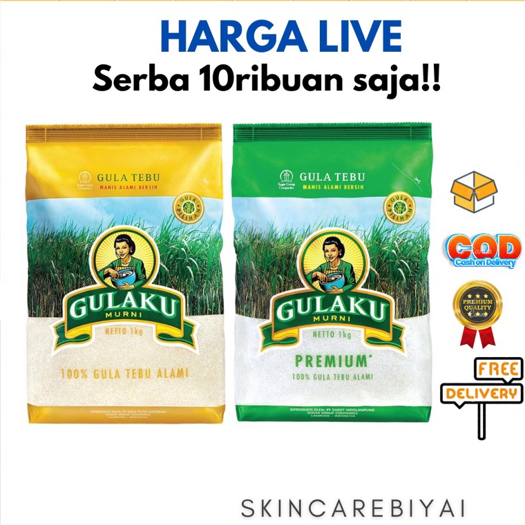 

[♡D50&] GULA GULAKU 1KG REFILL [98]