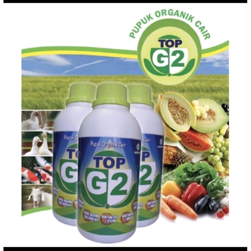 TOP G2 HWI Pupuk Organik / Pupuk Cair
