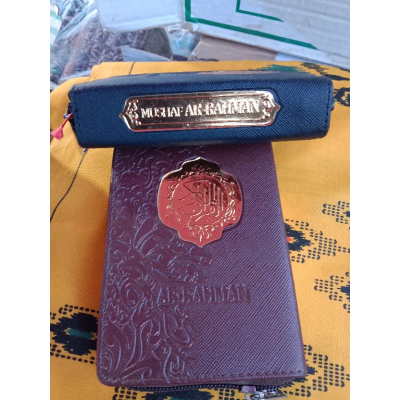 

mushaf al-qur'an 30 juz kertas premium kuning