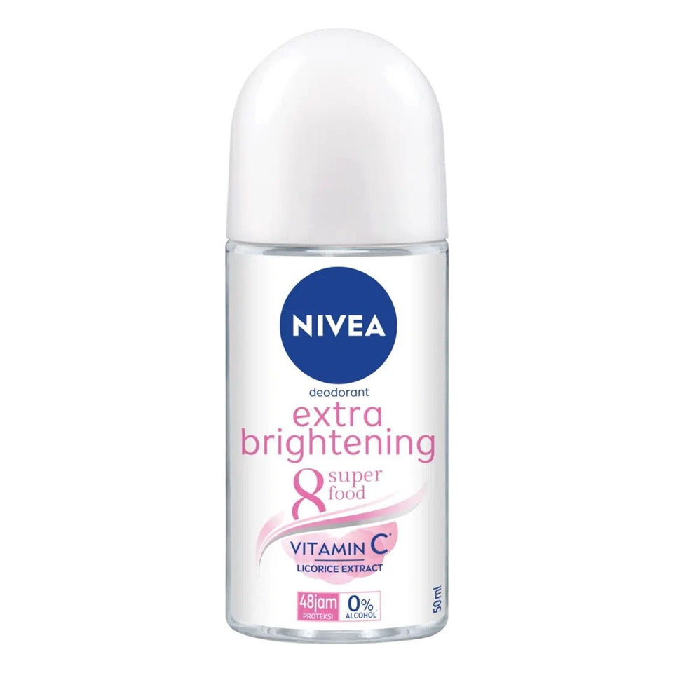 NIVEA Deodorant Roll On Extra Brightening