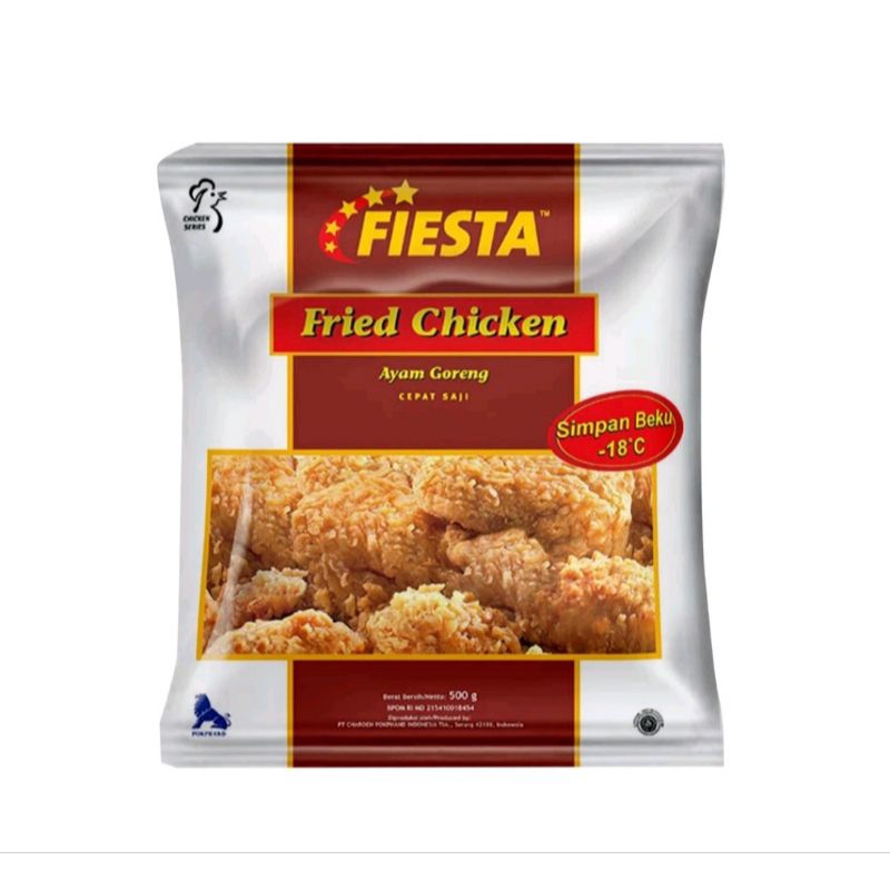 

Fiesta Fried Chicken 500gr