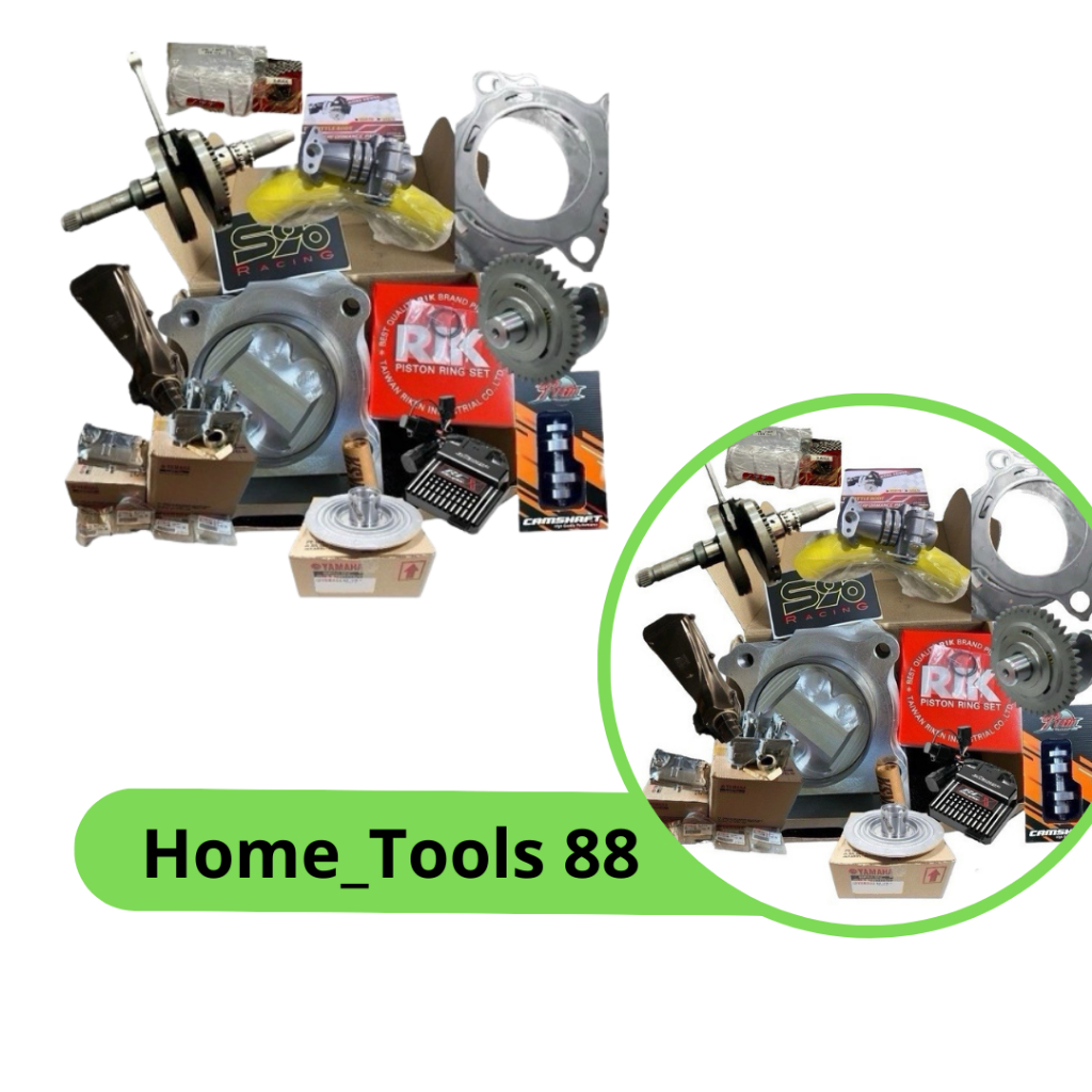 Paket Stroke Up Bore Up Xmax 350cc Original