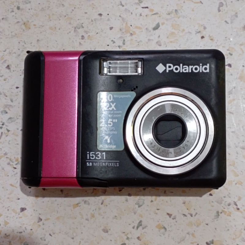 Kamera Polaroid 3565 Gambling belum cek