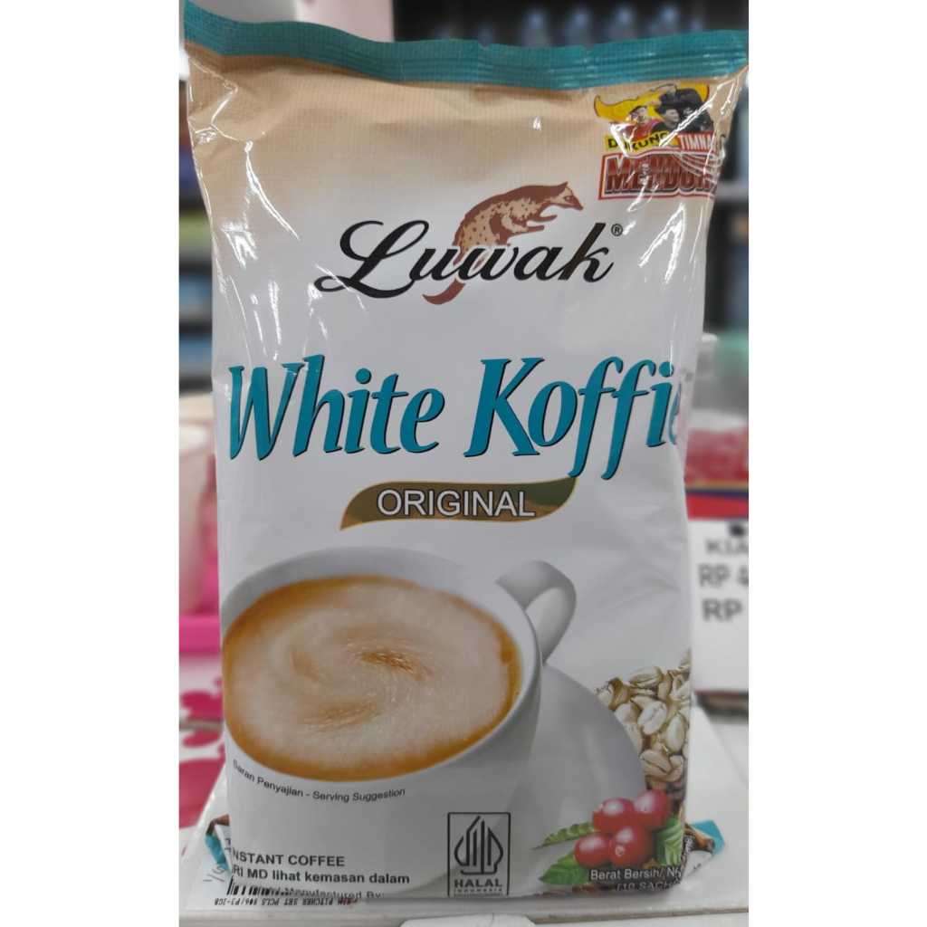 

luwak white kopi original 10's