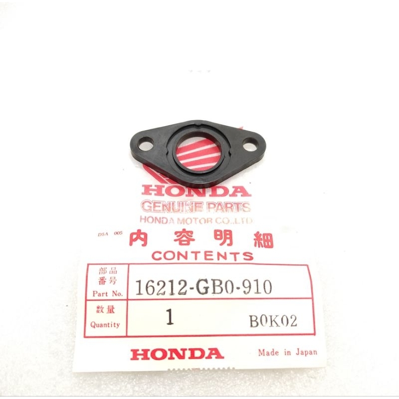 ebonit bonit insulator fiber carburetor carburator karburator honda C70 C70MK3 C700 supercub origina