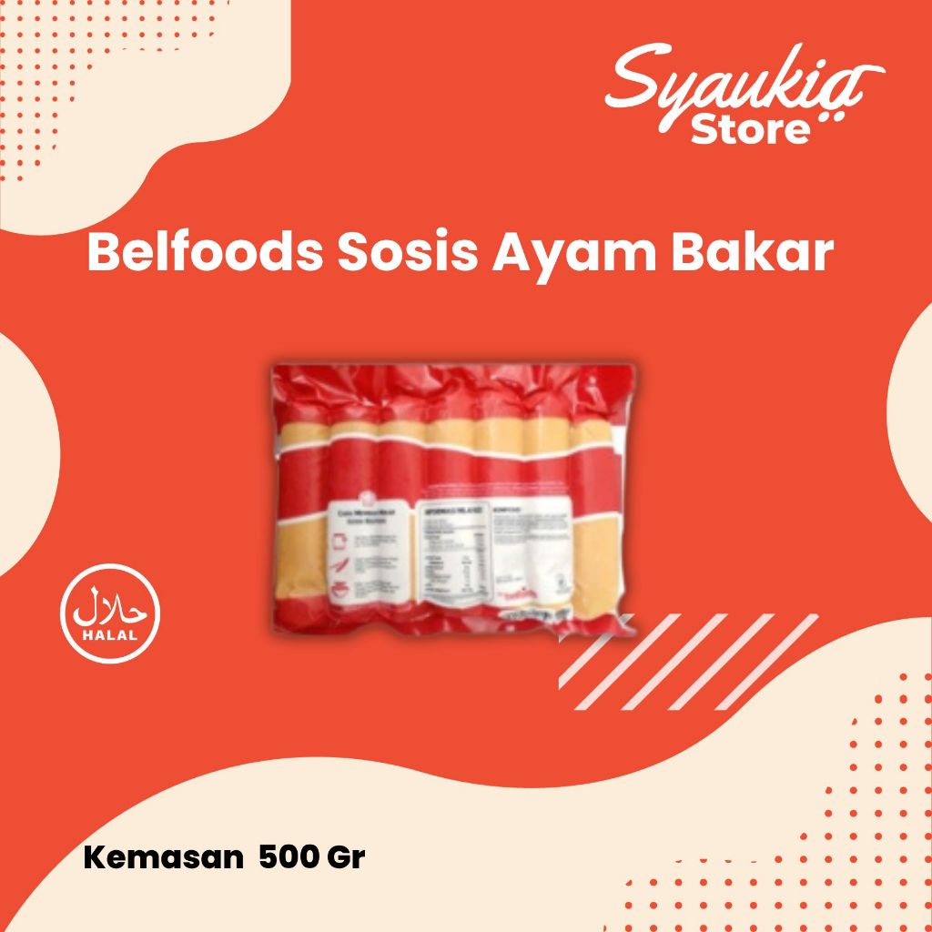 

Belfoods Sosis Ayam Bakar 475 Gr