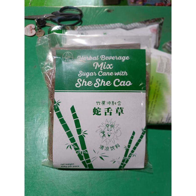 

HERBAL BERVERAGE MIX SUGAR CANE WITH SHE SHE CAO / CUA CI CHAO ORIGINAL