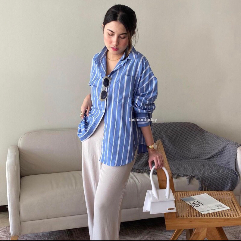 ruby shirt denim by 8wood fashion today