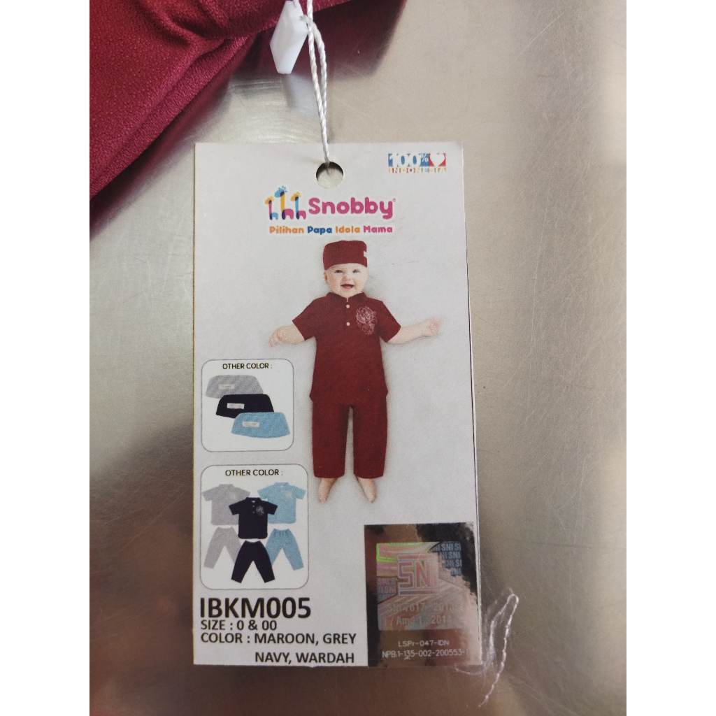Baju Koko 005 Snobby IBKM005