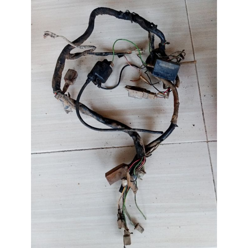 kabel body kuil CDI kiprok Honda grend original copotan motor