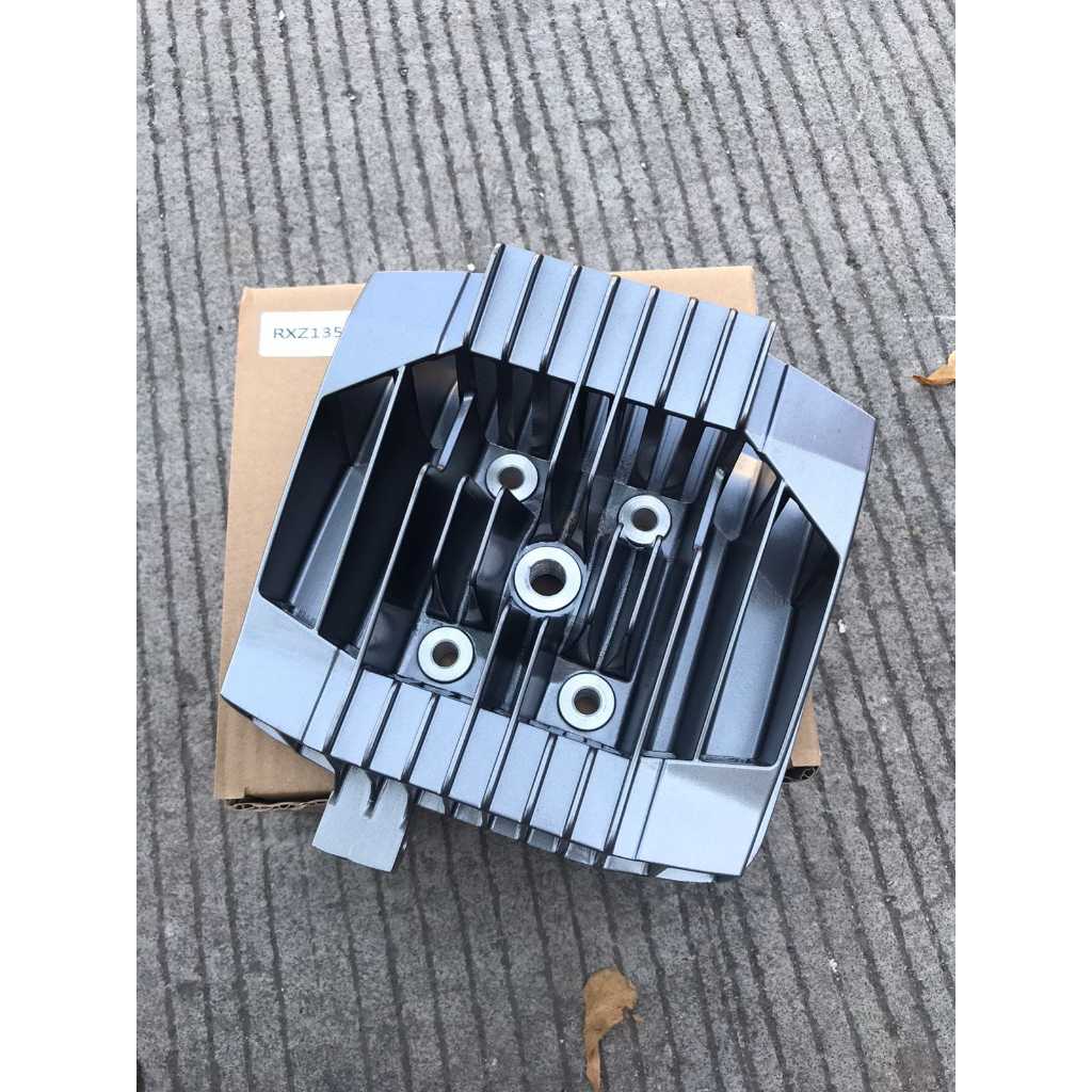 BLOK CYLINDER HEAD RX Z 135 ( cat anodize )