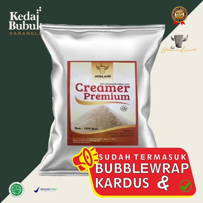 

(Premium) Creamer Javaland Kemasan 1 Kg