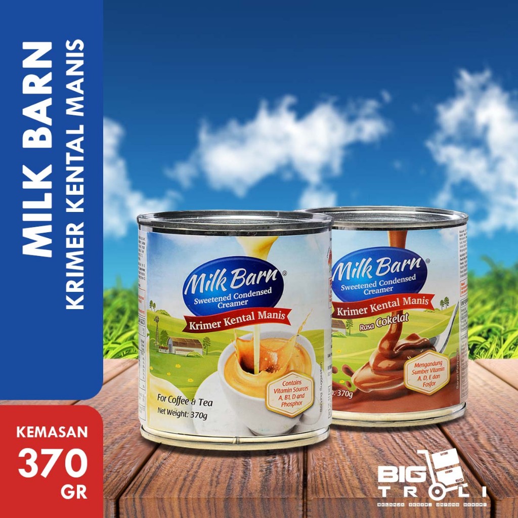 

MILK BARN Krimer Kental Manis | SKM 370gr