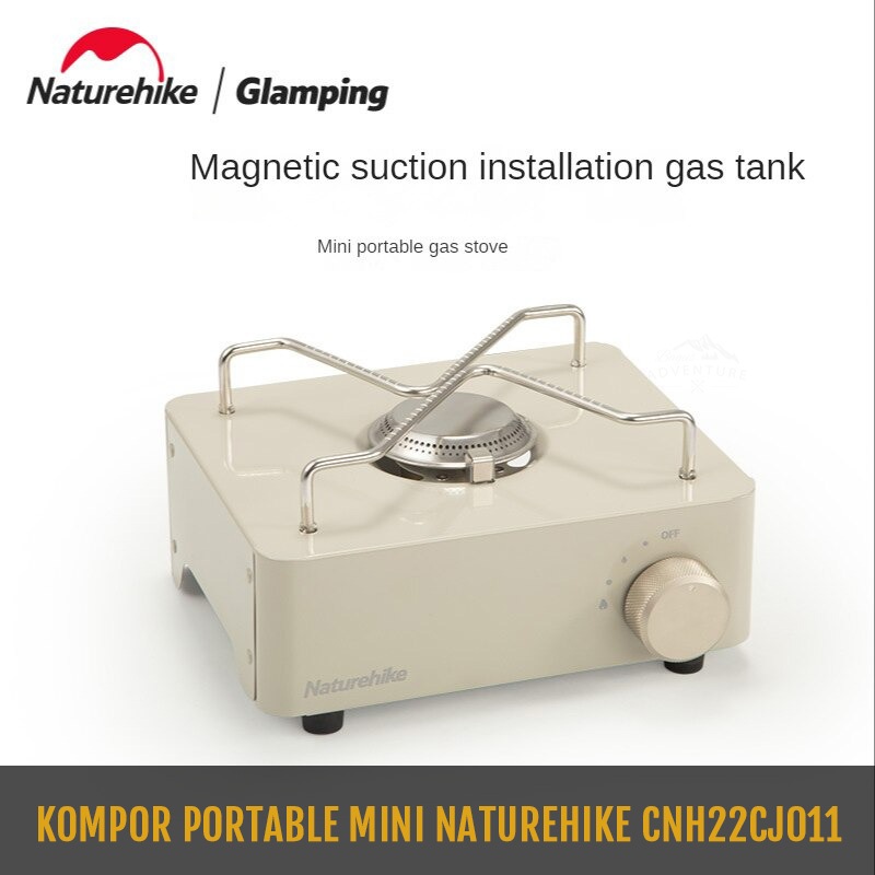 KOMPOR CAMPING PORTABLE MINI NATUREHIKE CNH22CJ011