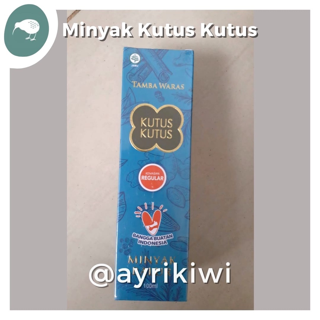 Minyak kutus kutus Harga Baru 100% ORIGINAL MKK