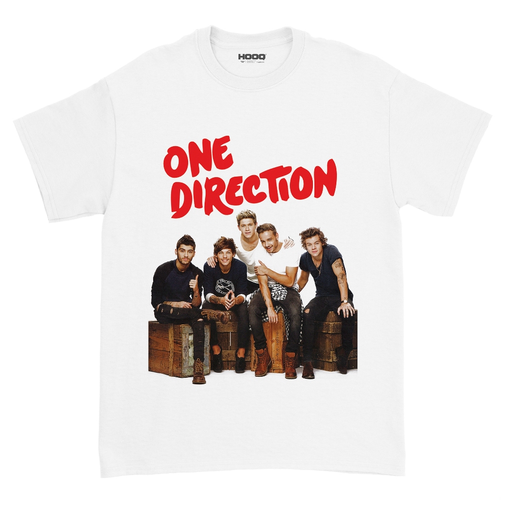 BAJU ONE DIRECTION - MUSIC MERCH / T-SHIRT ONE DIRECTION / UNISEX / COD