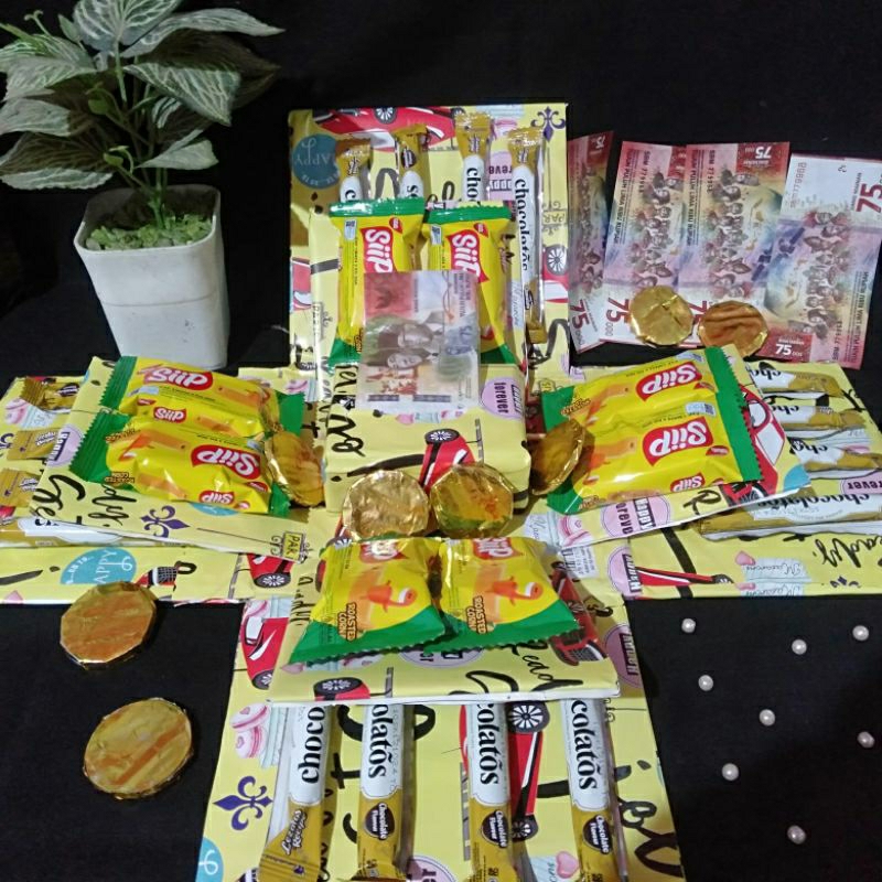 

Jual Snack box supprise//kado ultah/jumbo murah