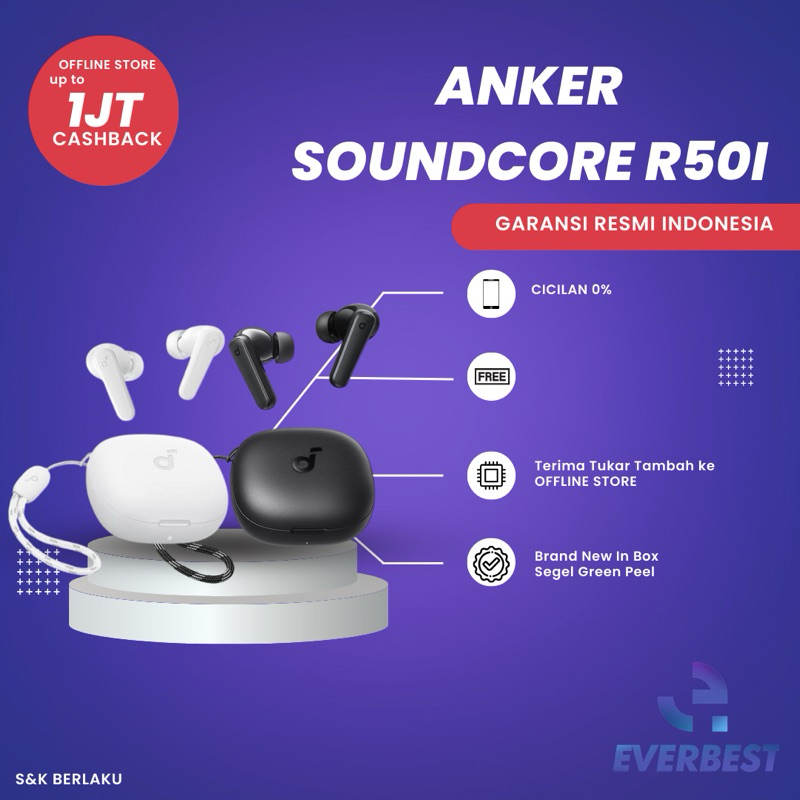 ANKER SOUNDCORE R50i - A3949