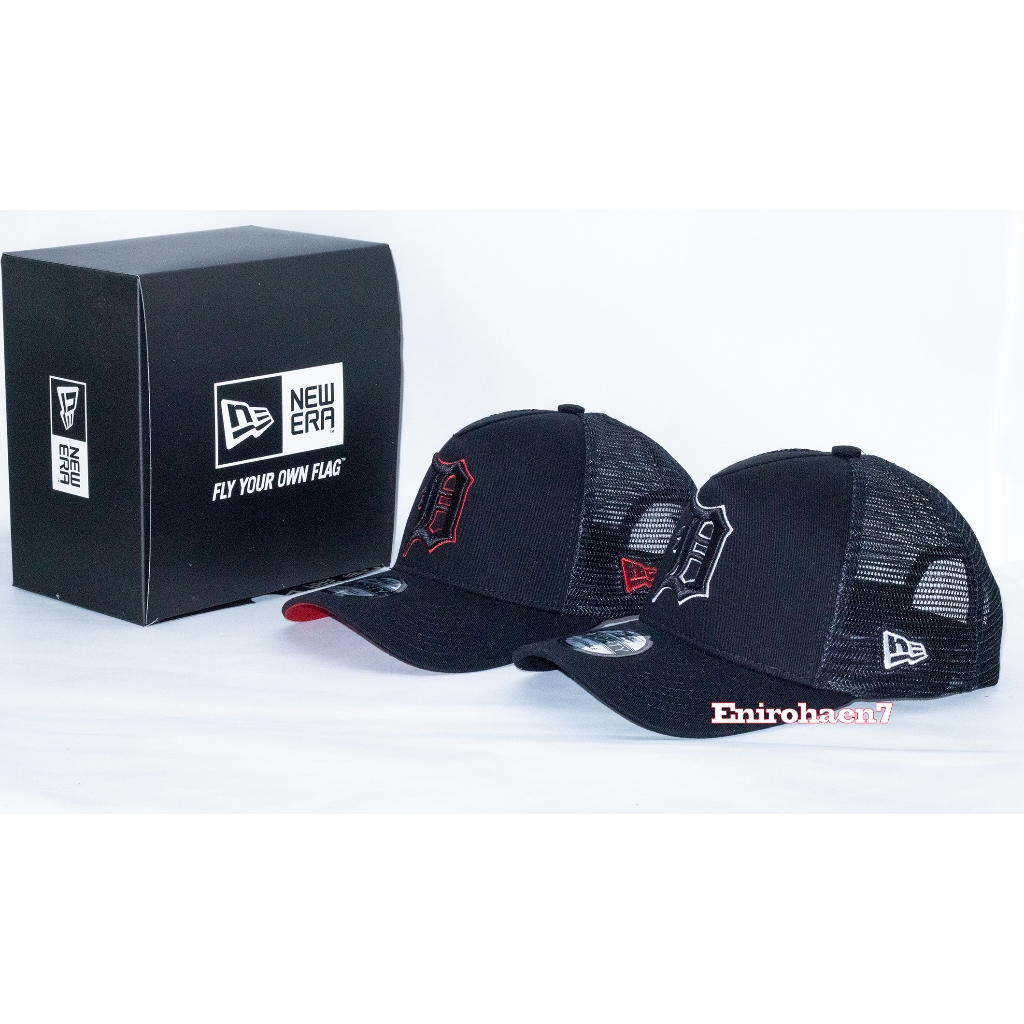 Topi huruf D bahan katun Topi inisisal D pria wanita Unisex HITAM T