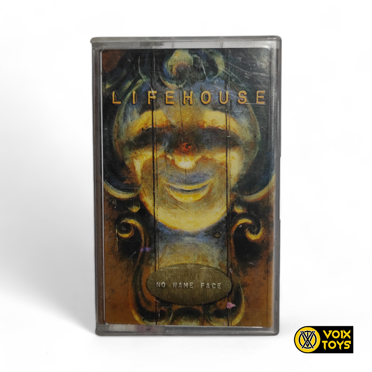KASET TAPE LIFEHOUSE, NO NAME FACE
