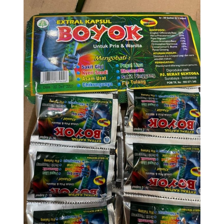 

FLBAU Boyok kapsul isi 20 saset 2 kapsul 9592