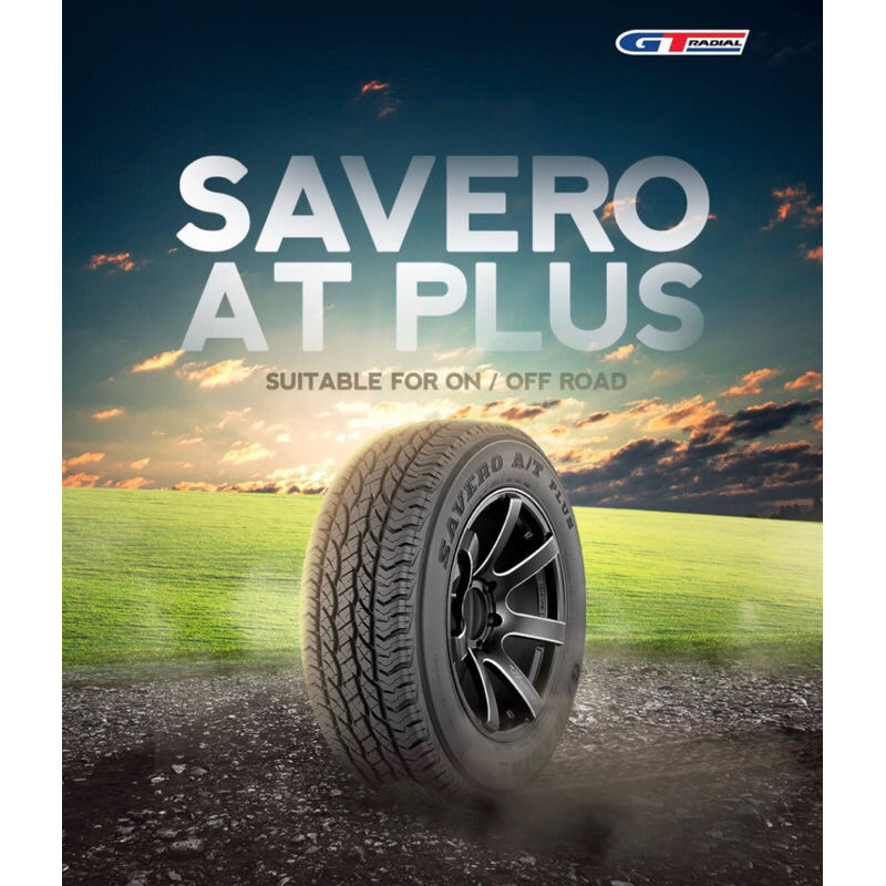 ban mobil 245/75 r16 GT Savero AT Plus 245 75 16 hilux triton