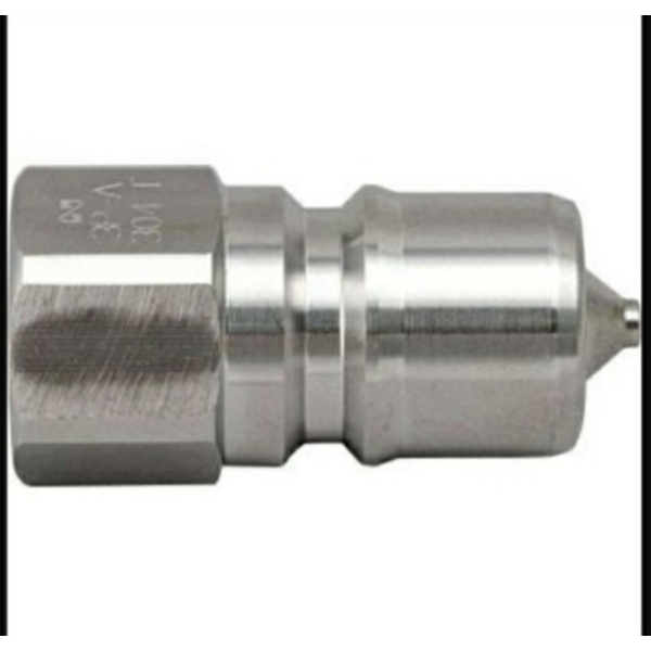 Jual 6P-A 3/4 Nitto Kohki Japan SP Cupla Stainless Plug Female Thread Diskon