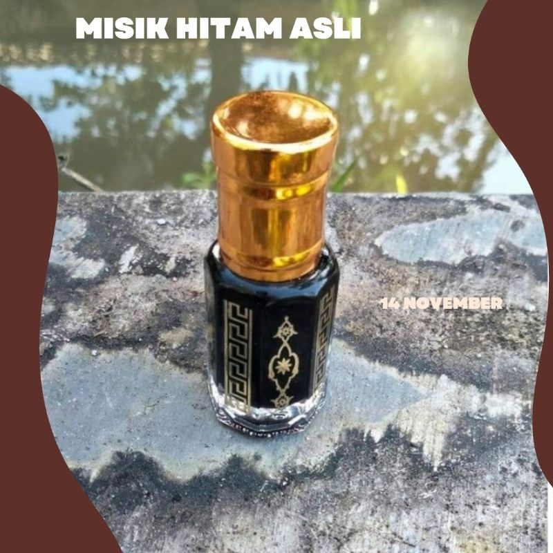 

MISIK HITAM ORIGINAL/ASLI, KENTAL