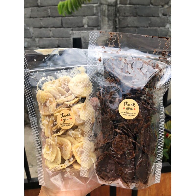 

KRIPIK PISANG Lumer Murah Enak