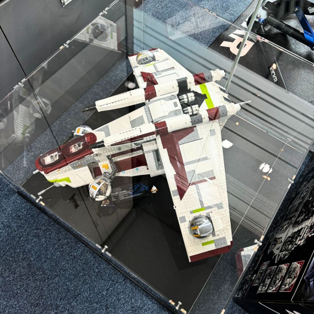 Box Display Kotak Akrilik Lego 75309 Republic Gunship Star Wars