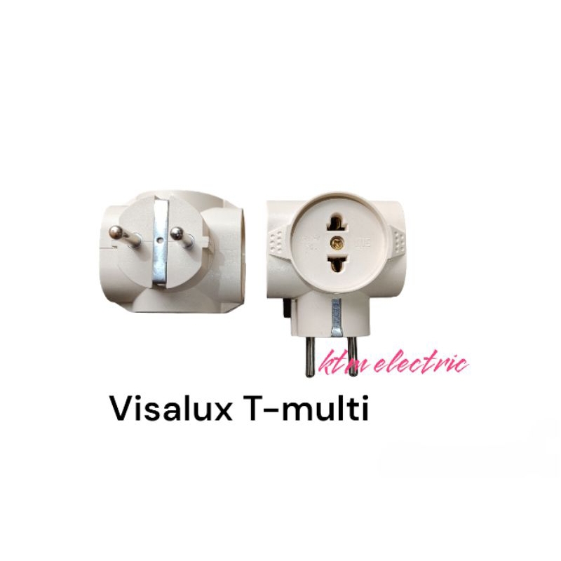 VISALUX steker T-multi T-4way