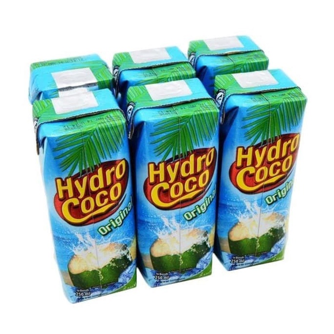 

Terupd@te Hydro Coco 250ml 6PCS [66]