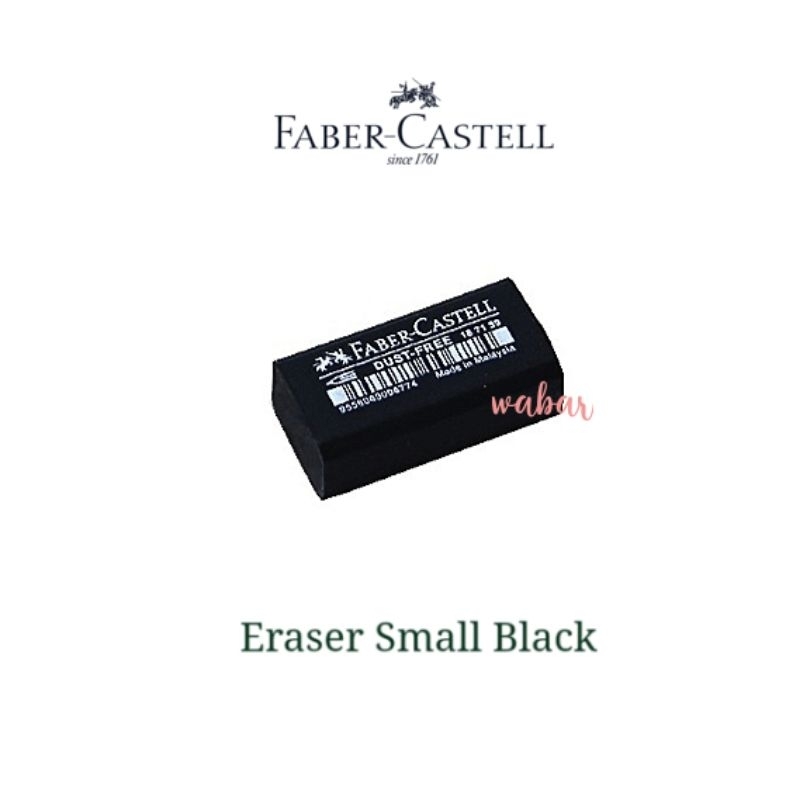 Faber Castell Penghapus Hitam
