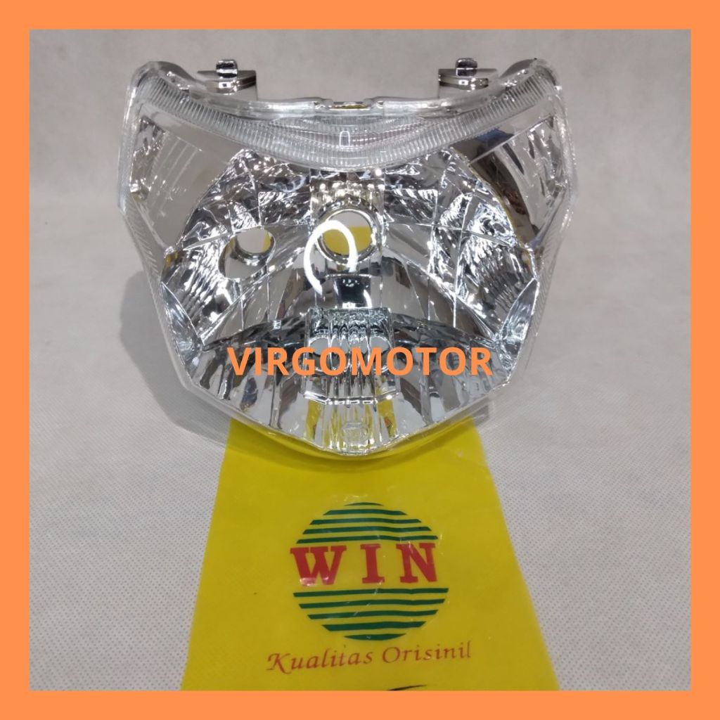 Lampu Depan Vega ZR 115 2008 2009 2010 2011 2012 2013 | Reflektor headlamp Vega ZR WIN Kualitas Oris