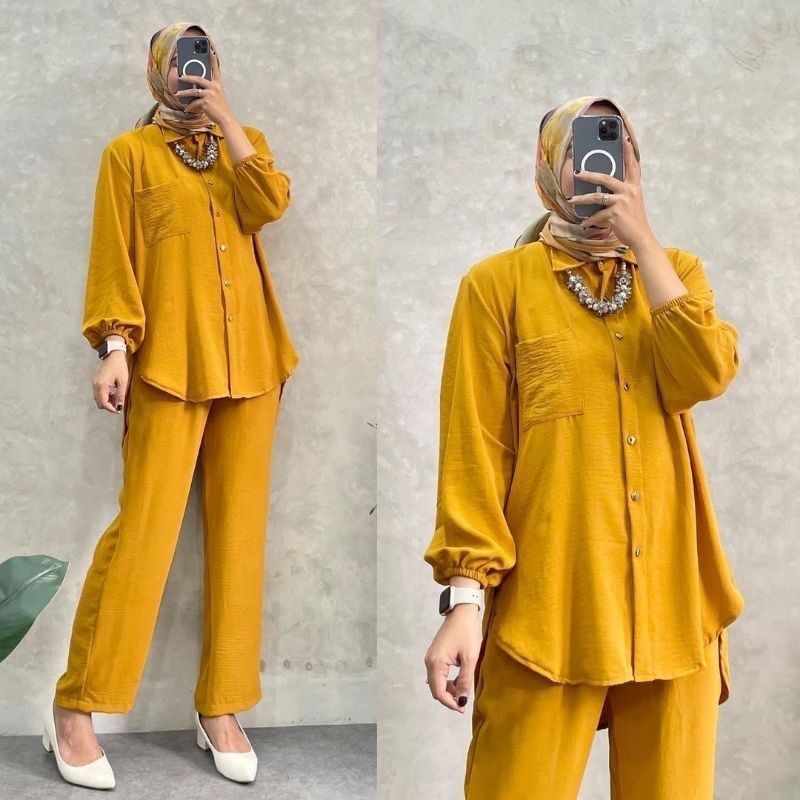 Amanda One Set Premium Setelan Amanda / One Set Amanda Jumbo / Amanda One Set Jumbo / One Set Amanda