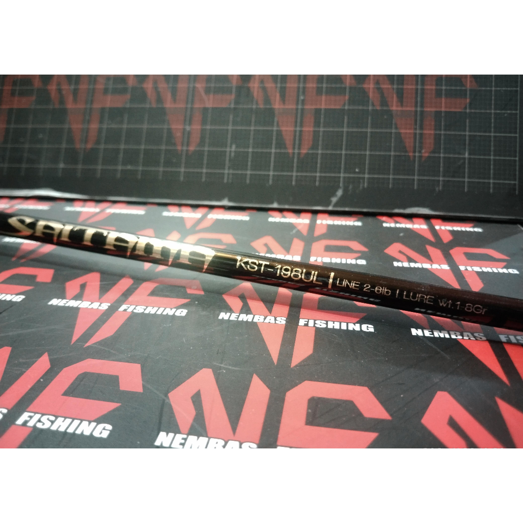 Rod UL Kaizen Saitama 1-4lb & 2-6lb Spinning Rod