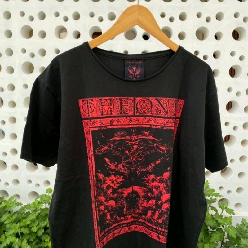 Kaos Babymetal The One Official tag