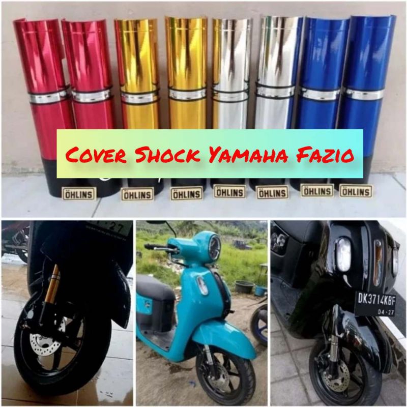 Cover Shock Yamaha Fazio