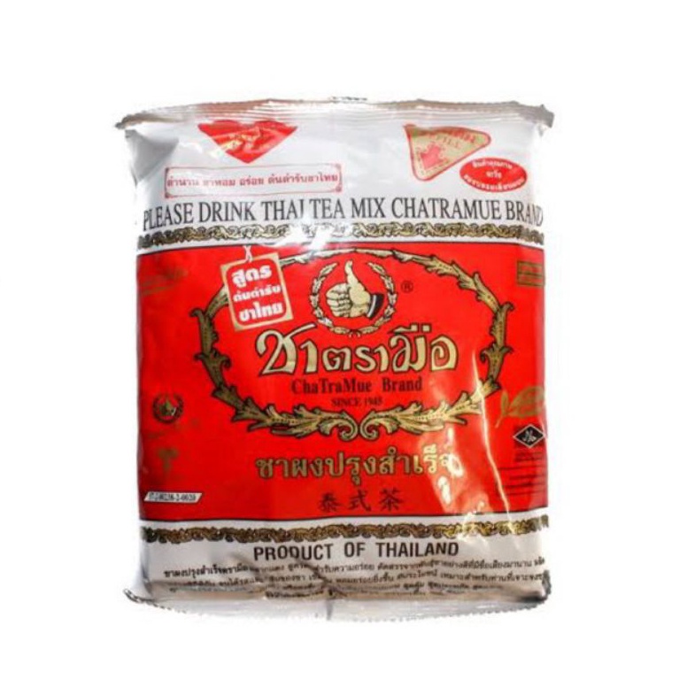 

COD Thai Tea Ori Chatramue Original 400 gr Thailand Kirim Sekarang